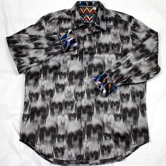 Robert Graham Other - Robert Graham Long Sleeve Button Front Shirt